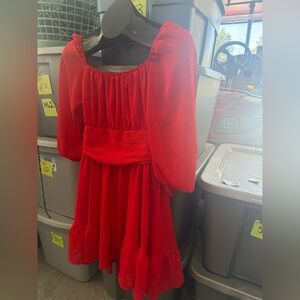 Charming Red  Dress p27